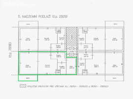 Prodej bytu 2+1 66 m² Vodova, Brno - Královo Pole